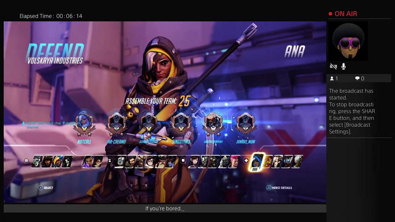 Nietcall's Live PS4 Broadcast (2)