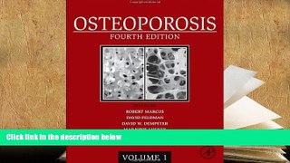 PDF [FREE] DOWNLOAD  Osteoporosis, Fourth Edition [DOWNLOAD] ONLINE