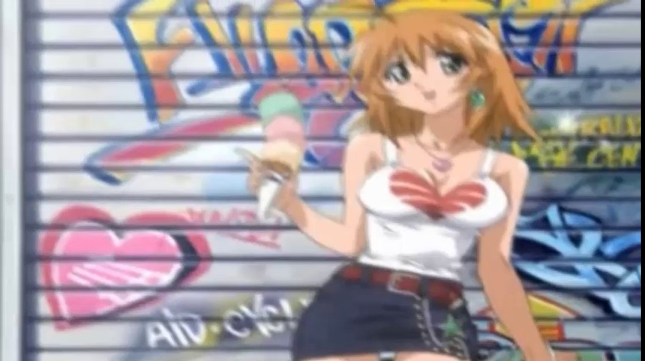 Ikkitousen (Series Programas y Dibujos de nuestra infancia)