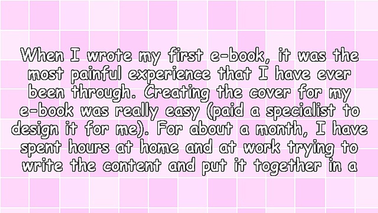 Practice Makes Perfect: Steps on How to Get Your eBook Perfect For Your Affiliate Marketing Efforts