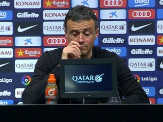 Luis Enrique recurrirá la expulsión de Suárez pero sin muchas esperanzas