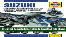 {[PDF] (DOWNLOAD)|READ BOOK|GET THE BOOK Suzuki GSXR   Katana  88 96 (Haynes Repair Manuals) FULL