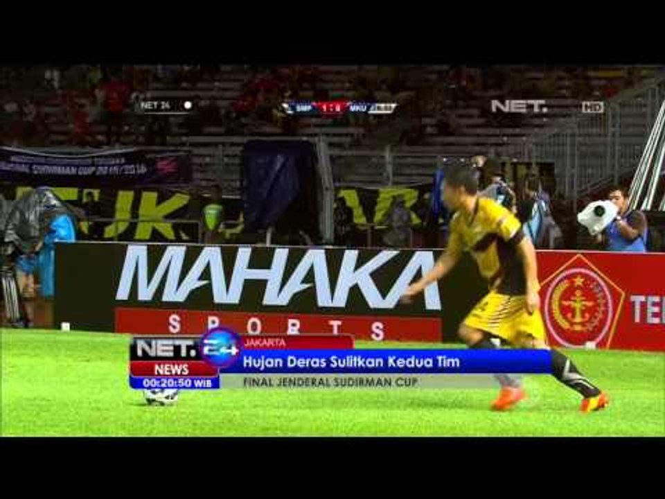 Mitra Kukar Jadi Juara Indonesian Championship Torabika 2015 - NET24