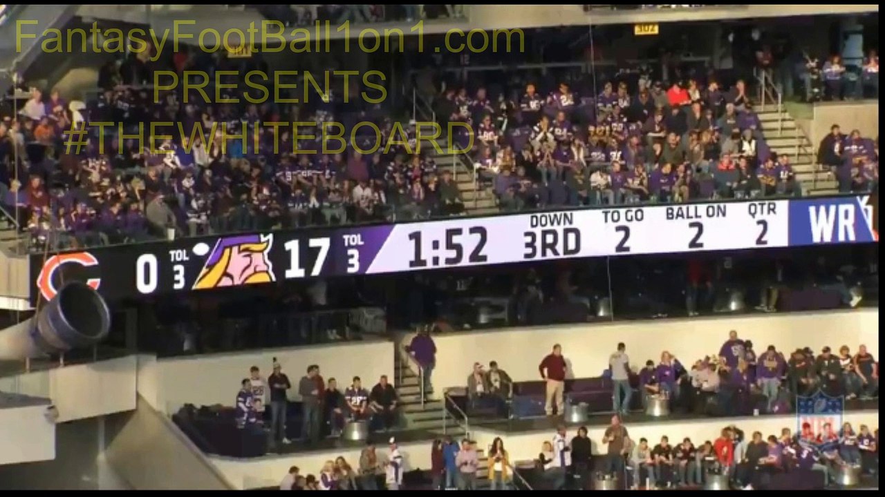 Cameron Meredith - WR Chicago Bears - 2017 Fantasy Football Player Spolight - #THEWHITEBOARD