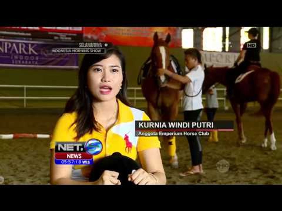 Komunitas Berkuda Surabaya - NET5