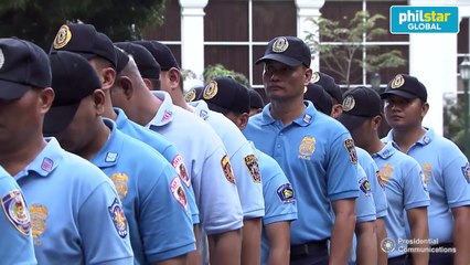 Duterte to send erring cops to Basilan