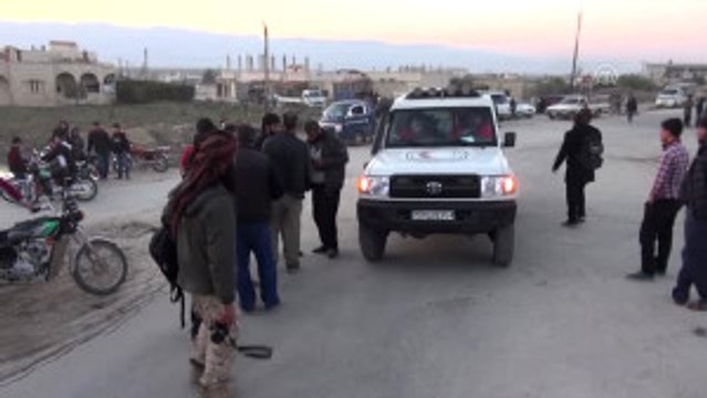 Suriye'de Rejim İle Muhalifler Arasında 'Esir' Değişimi Yapıldı