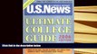 PDF [FREE] DOWNLOAD  US News Ultimate College Guide 2006 Staff of U.S.News & World Report For