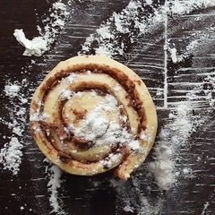 How To Make Cinnamon bun At Home Easy Way