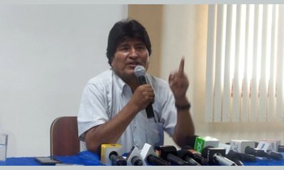 Evo Morales confirma que tuvo un hijo con Gabriela Zapata