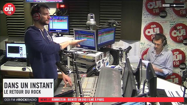 La radio OUI FM en direct vidéo /// La radio s'écoute aussi avec les yeux (2534)