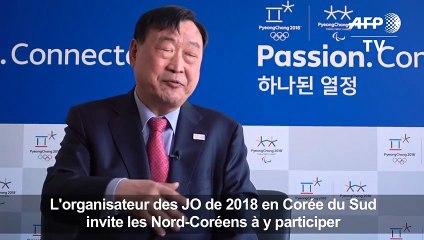 JO 2018 en Corée du Sud: appel aux Nord-Coréens à participer