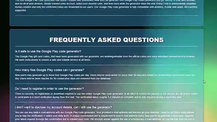 How To Get Free Google Play Gift Cards! 2017