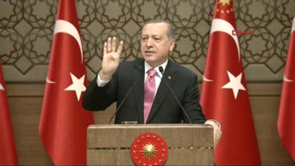 Cumhurbaşkanı Erdoğan 36. Muhtarlar Toplantısı'nda Konuştu