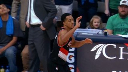 Play of the Day - C.J. McCollum