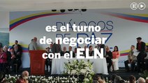 El proceso de paz del ELN colombiano