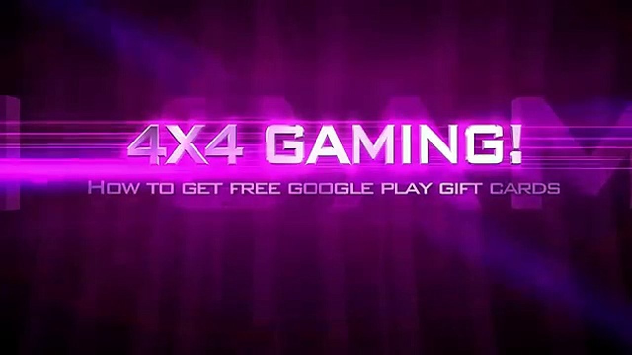 How to Get Free Google Play Gift Cards [Updated 1/2017]