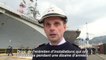 Le porte-avions Charles de Gaulle à Toulon pour y être rénové
