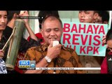 Puluhan Aktivis Datangi KPK Perihal Penolakan Revisi UU KPK - IMS
