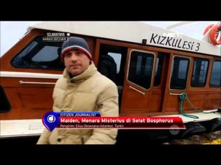 Maiden, Menara Misterius di Selat Bosphorus di Istanbul, Turki - NET12