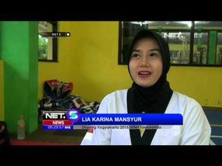 Diajeng yang Sekaligus Atlet Taekwondo - NET5