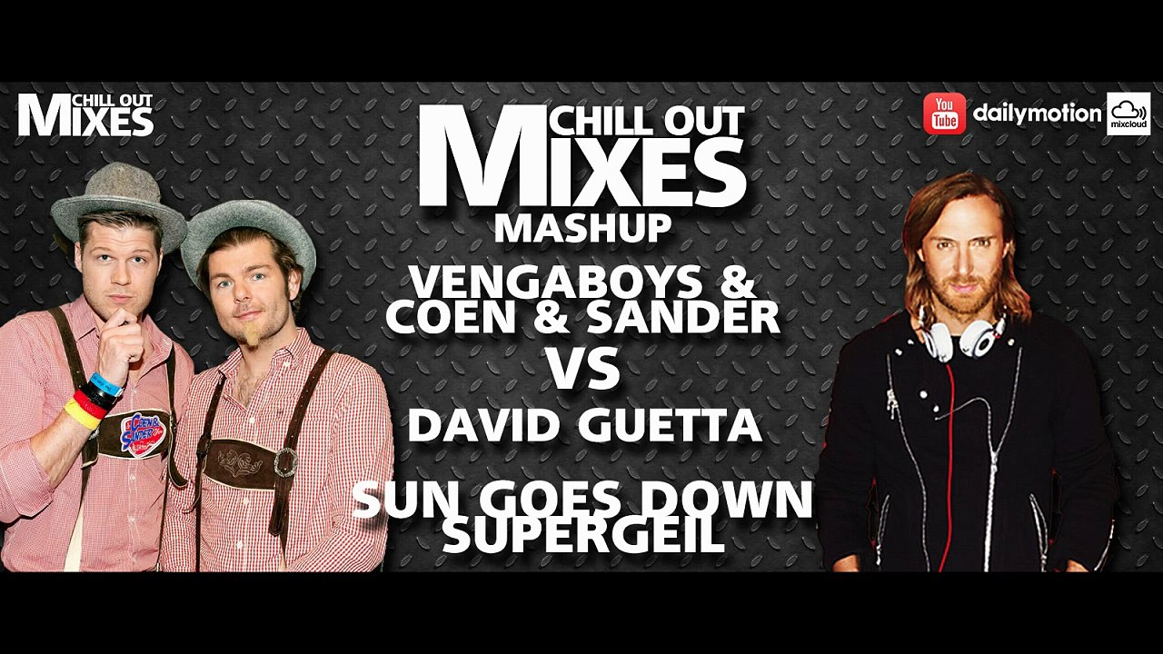 Vengaboys & Coen & Sander VS David Guetta - Sun Goes Down Supergeil (Mash-Up 2017)