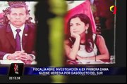 Fiscalía abre investigación contra Nadine Heredia por Gasoducto Sur