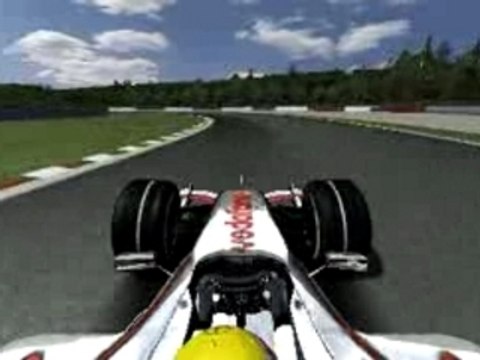 F1 2007 Spa Francorchamps HOT LAP