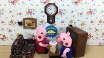 Peppa Pig George Pees in Cup Play-Doh Stop-Motion Episode Compilation