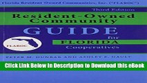 [Read Book] Resident-Owned Community Guide for Florida Cooperatives, 3rd. Edition Kindle