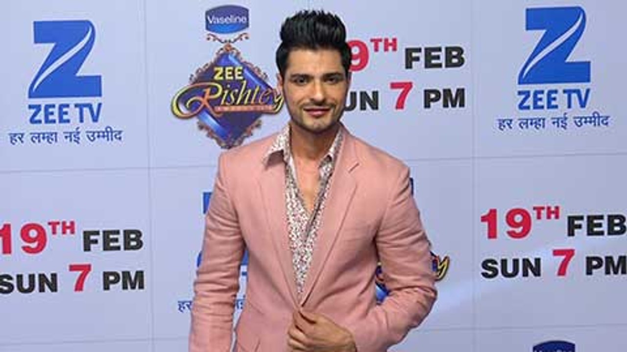Vin Rana aka Purab Excited for Abhi Pragya's Performance At Zee Rishtey Awards 2017  Zee TV