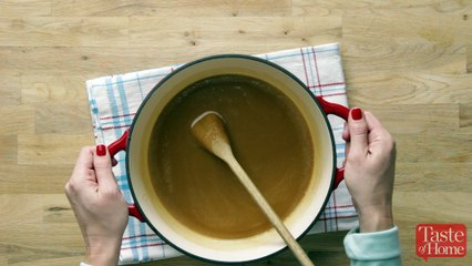 Three-Chocolate Fudge