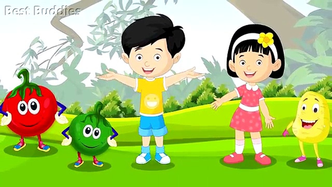 COLORS For Children | Learning Song & Nursery Rhyme | Best Buddies