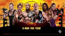 WWE 2K RIVALIES | WWE Survivor Series 2001 | Team WWE vs. Team Alliance (WCW/ECW)