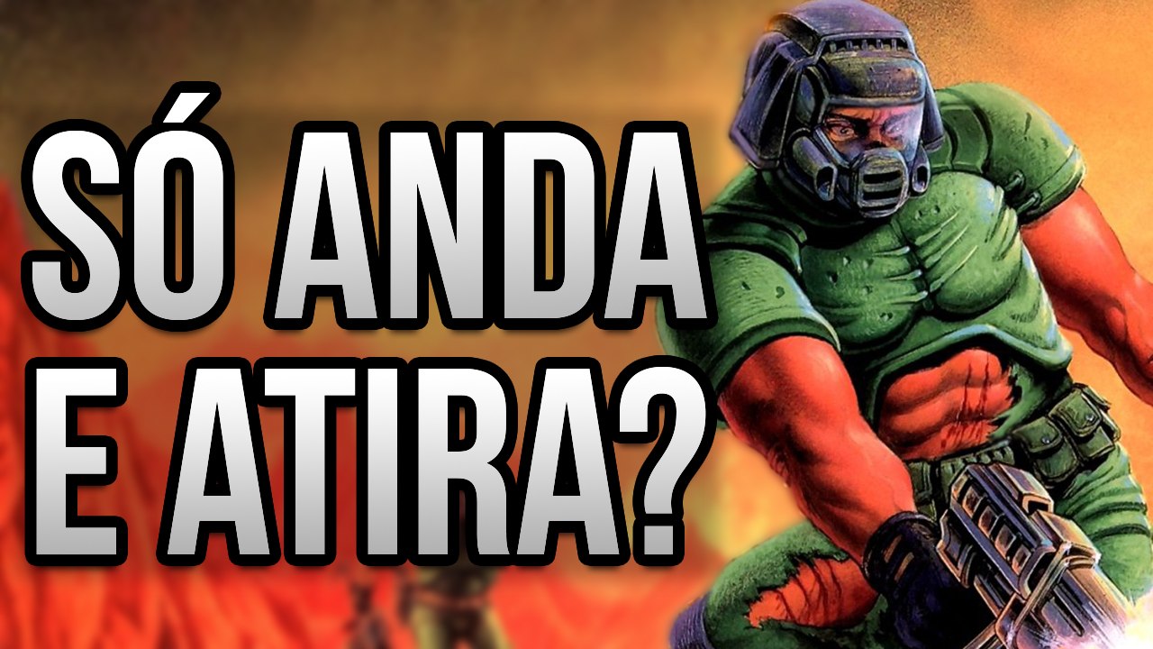 Preconceito com SHOOTERS: só "ANDA E ATIRA"?