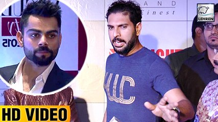Yuvraj Singh BADLY Ignored Question On Virat Kohli