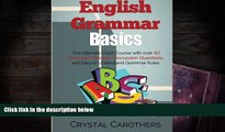 PDF  English Grammar Basics: The Ultimate Crash Course with over 50 Exercises, Quizzes, Discussion