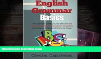 PDF  English Grammar Basics: The Ultimate Crash Course with over 50 Exercises, Quizzes, Discussion
