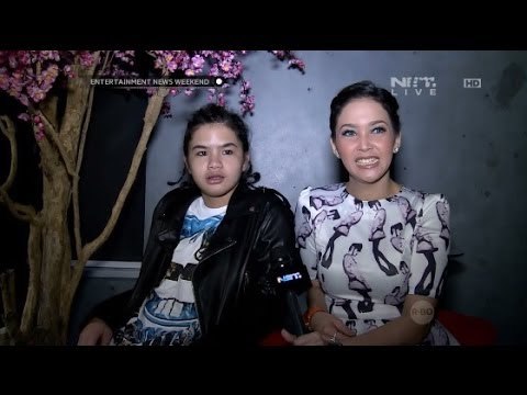 Kebersamaan Maia Estianty dan sang anak Dul