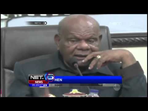 Sepuluh Tentara OPM Menyerahkan Diri ke Indonesia - NET5