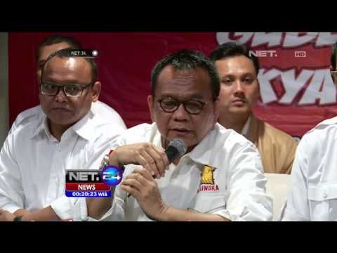 Gerindra Jaring Delapan Kandidat Calon Gubernur DKI Jakarta - NET24