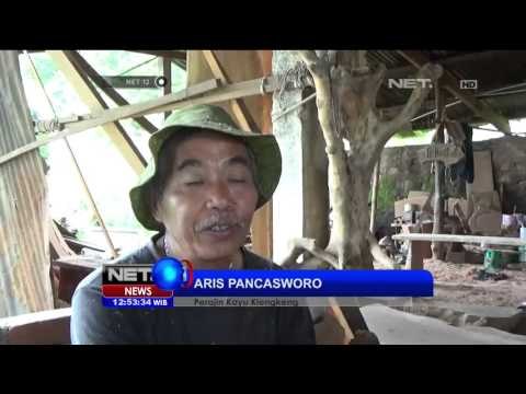 Kerajinan Unik Mebel Berbahan Kayu Klengkeng - NET12