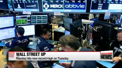 Nasdaq hits record high, Korean stocks show growing signs of polarization
