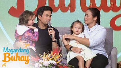 Magandang Buhay: Sam as a brother