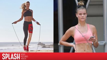 Nina Agdal sagt, dass beim Training "weniger manchmal mehr ist"