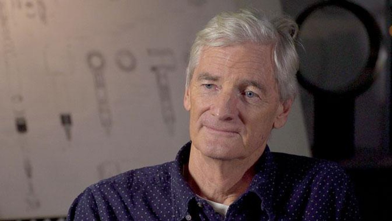 Sir James Dyson interviewed