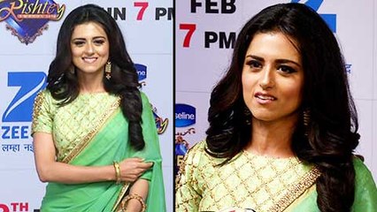 Ridhi Dogra Misses Raqesh at Zee Rishtey Awards 2017 Red Carpet  Zee TV