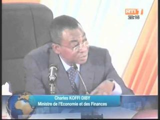 Le Ministre de l'économie Diby installe l'Observatoire de l'ethique et de la déontologie du Tresor