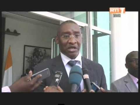 La délégation de l'agence Intergouvernementale EAA a été reçu par le 1er Ministre Ahoussou