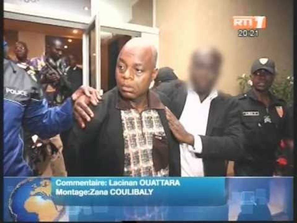 Le Portrait de M. Lida Kouassi Moîse